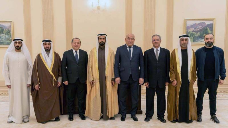 مستشار الرئيس الأوزبكي يستقبل وفد المجلس العالمي للمجتمعات المسلمة