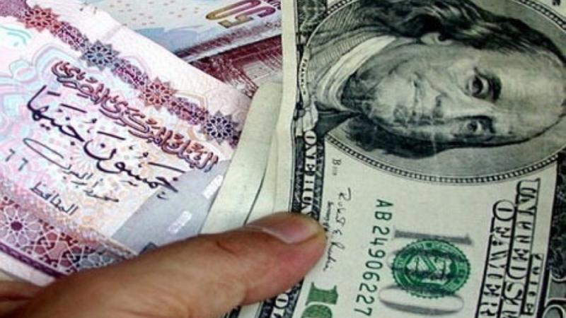 تراجع سعر الدولار مقابل الجنيه في البنوك المصرية