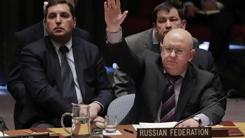 أكسيوس: روسيا ستستخدم الفيتو ضد قرار أمريكي بشأن وقف إطلاق النار بغزة