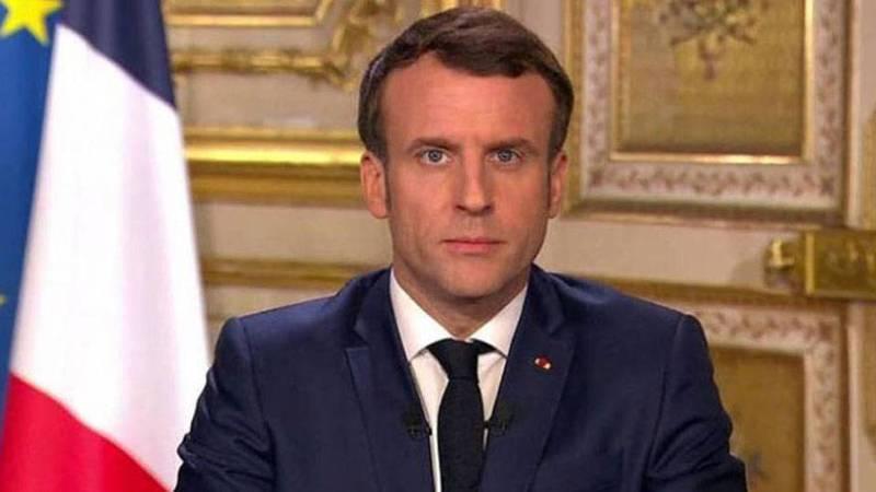 ماكرون: فرنسا ستعمل على قرار جديد لوقف إطلاق النار في غزة