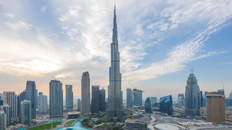 برج خليفة ينال اعتراف الاستدامة الدولية