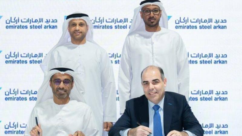 اتفاقية بين «حديد الإمارات أركان» و«إس إيه بي» لتعزيز الكفاءة والاستدامة