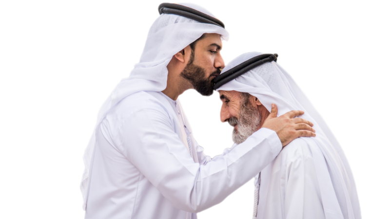 «كبار المواطنين» الأكثر سعادة في الإمارات.. و5 عوامل تعزز من رفاهيتهم