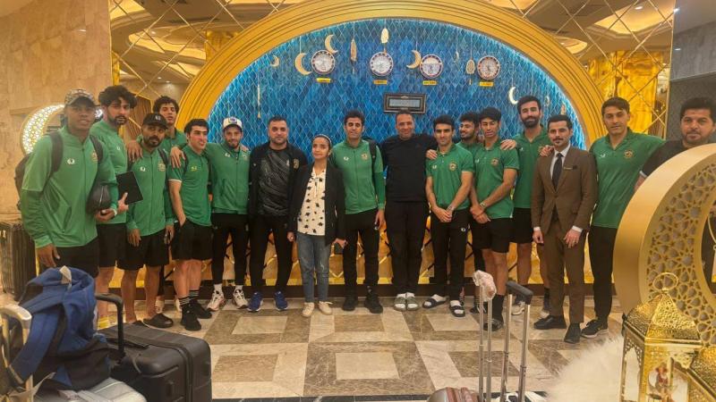 طفلة بصيرة تحقق حلمها بلقاء لاعبي الشرطة العراقي