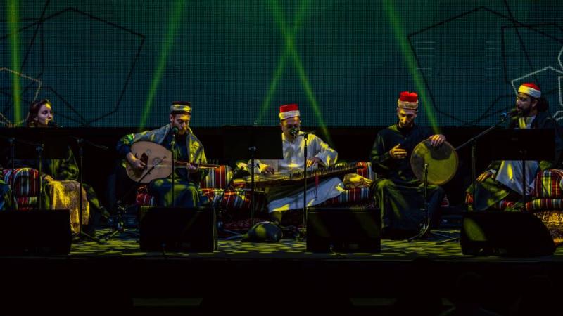 «أهلاً رمضان».. أمسية لطلاب «الشارقة للفنون الأدائية»