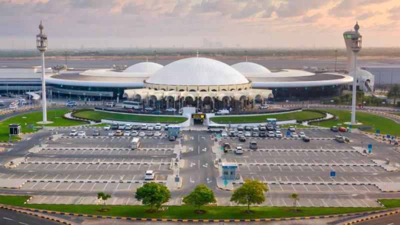 مطار الشارقة يتعامل مع 550 ألف مسافر خلال إجازة عيد الفطر