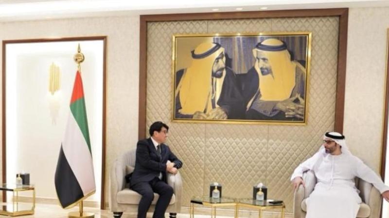 خلال اللقاء