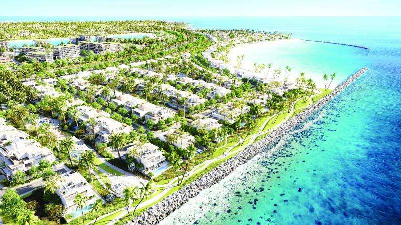 بيع قطعة أرض بـ 273 مليون درهم في جزر دبي