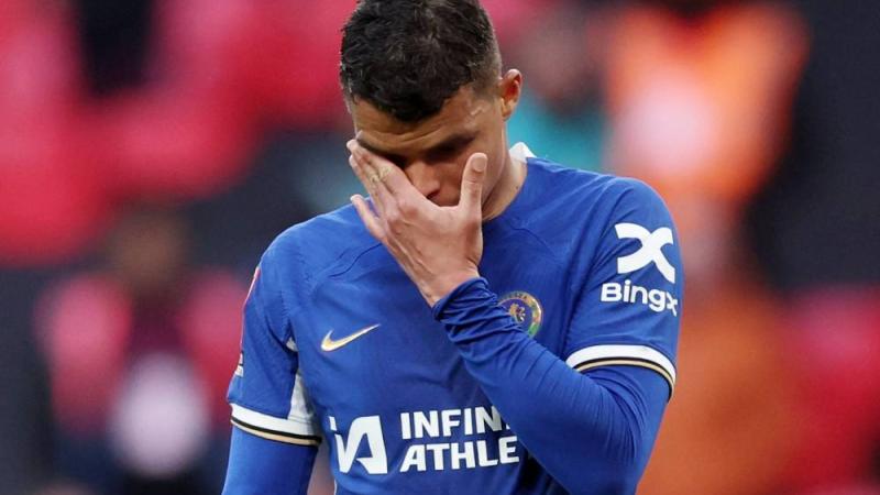 سيلفا يبكي في ملعب ويمبلي