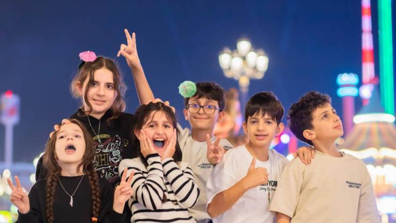 القرية العالمية تفتح أبوابها مجاناً أمام الأطفال لغاية 12 سنة حتى نهاية موسمها