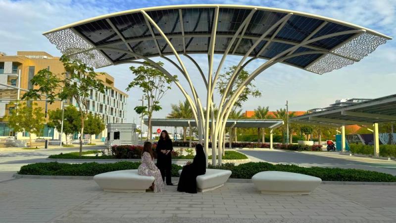 شجرة الطاقة الشمسية في مصدر