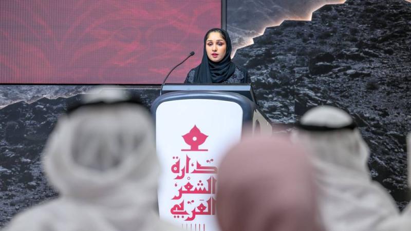 ولي عهد الفجيرة يشهد الأمسية الافتتاحية لدارة الشعر العربي