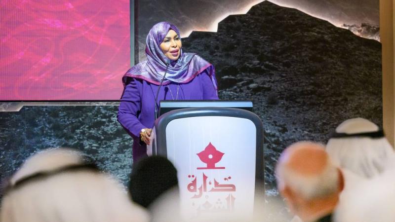 ولي عهد الفجيرة يشهد الأمسية الافتتاحية لدارة الشعر العربي