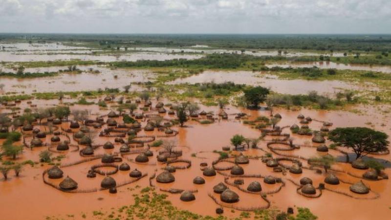 الفيضانات في كينيا تودي بـ 70 شخصاً منذ مارس