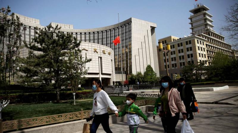 «المركزي الصيني» يضخ ملياري يوان في النظام المصرفي
