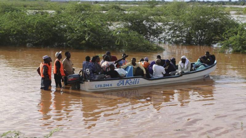 مقتل 20 شخصاً في فيضانات بوسط كينيا