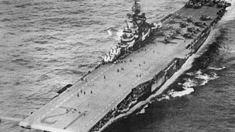 حاملة طائرات «هورنيت»