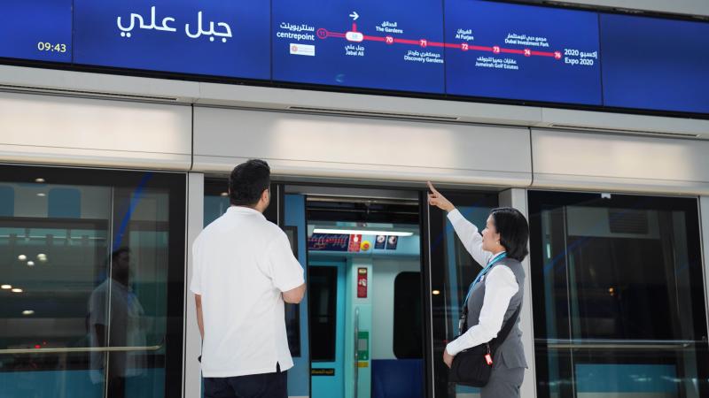 «طرق دبي» تستحدث سيناريو تشغيلي للخط الأحمر للمترو بدءاً من 15 أبريل
