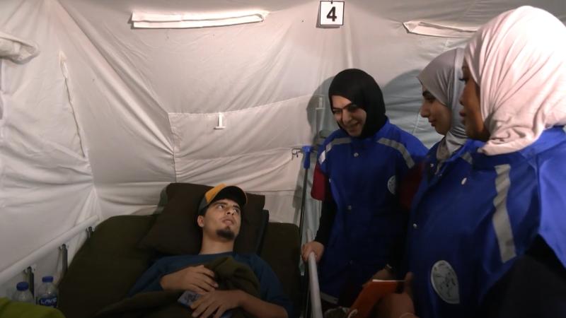 المستشفى الإماراتي العائم