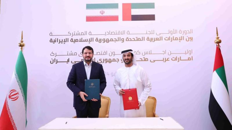 الإمارات وإيران تعقدان الدورة الأولى للجنة الاقتصادية المشتركة