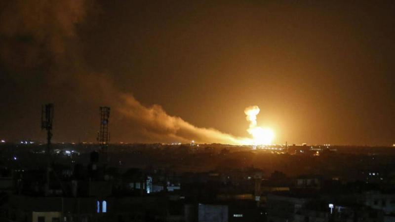 إصابة 8 جنود في ضربة إسرائيلية على مشارف دمشق