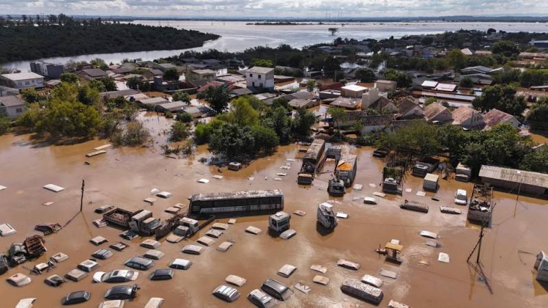 113 قتيلاً جراء الأمطار الغزيرة في البرازيل