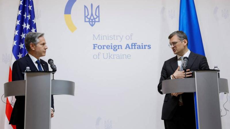 بلينكن: مليارا دولار مساعدة عسكرية جديدة لأوكرانيا