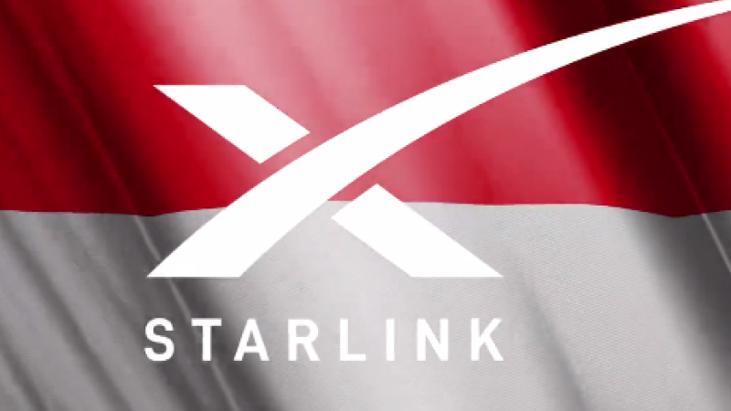 لحظة وصول إيلون ماسك إلى جزيرة بالي الإندونيسية