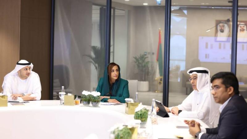 بدور القاسمي تطلع على الأداء الاستراتيجي لـ«إيجل هيلز الشارقة»