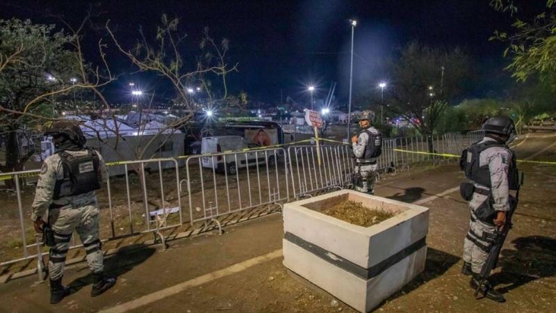 خمسة قتلى و50 جريحاً في انهيار منصة خلال تجمع انتخابي بالمكسيك