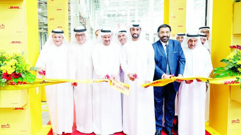 خلال افتتاح المركز