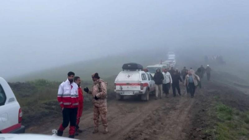 إيران تنفي فرضية العمل الإجرامي في تحطّم مروحية رئيسي