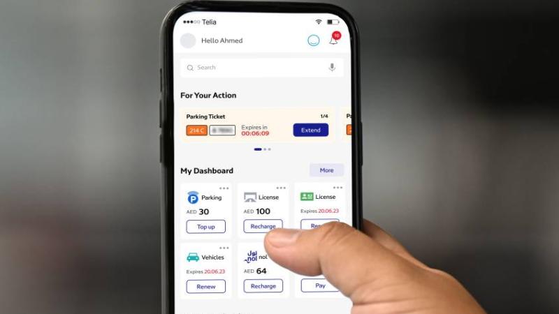 «طرق دبي» تطلق تطبيق «RTA App» للوصول السهل إلى الخدمات