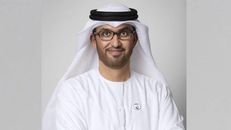  د. سلطان أحمد الجابر، وزير الصناعة والتكنولوجيا المتقدمة، رئيس مؤتمر الأطراف COP28