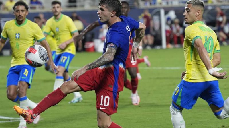 بولسيتش يهدي الولايات المتحدة أول تعادل مع البرازيل