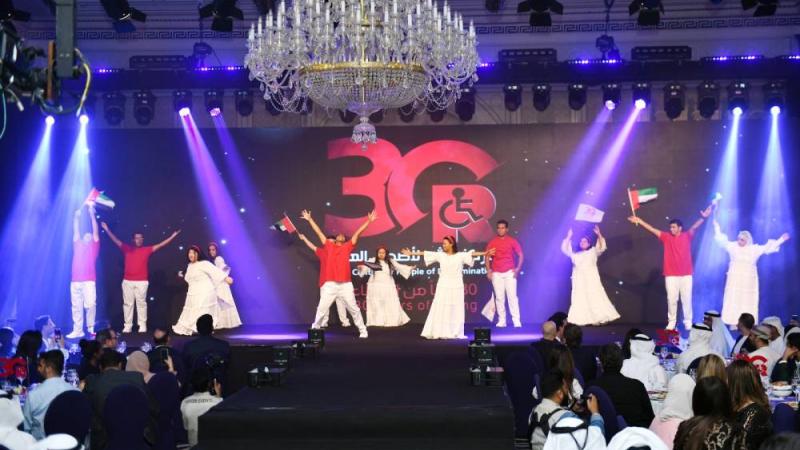 مركز «راشد لأصحاب الهمم» يحتفل بـ 30 عاماً على تأسيسه