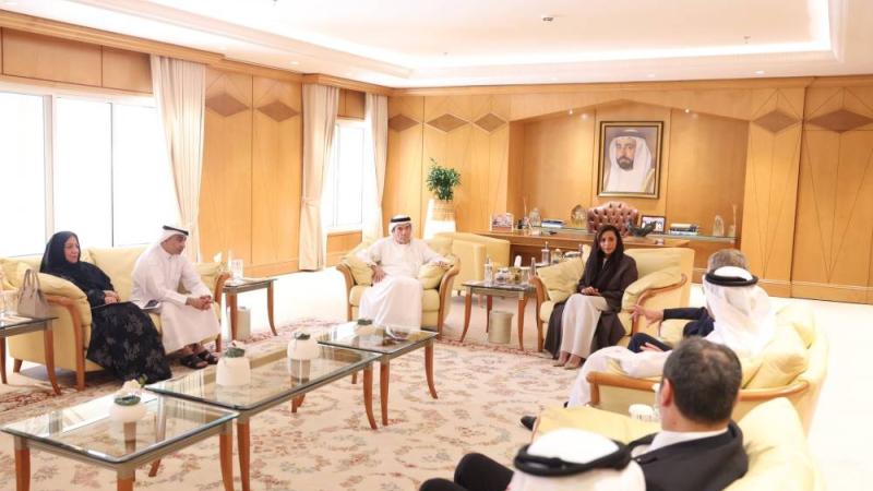 بدور القاسمي: «أمريكية الشارقة» تتطلع إلى تعزيز التعاون مع جامعة الإمارات