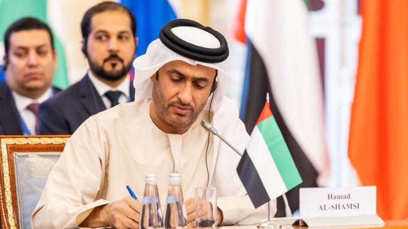 الشامسي يشارك في اجتماع رؤساء أجهزة النيابة العامة لدول «بريكس»