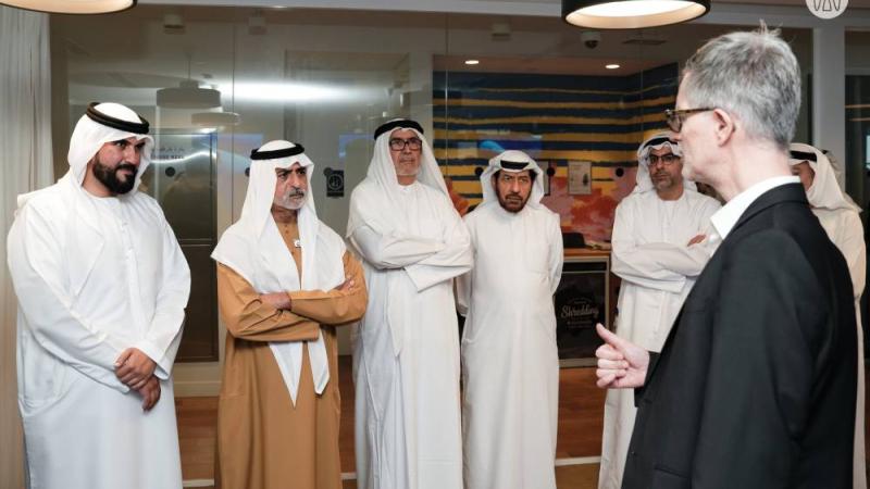 نهيان بن مبارك: مستقبل مشرق ينتظر الشركات الطموحة في أبوظبي