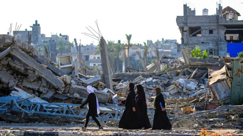 واشنطن وبرلين تطالبان بدور للسلطة الفلسطينية في حكم غزة