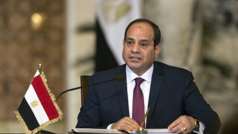 الرئيس المصري عبدالفتاح السيسي