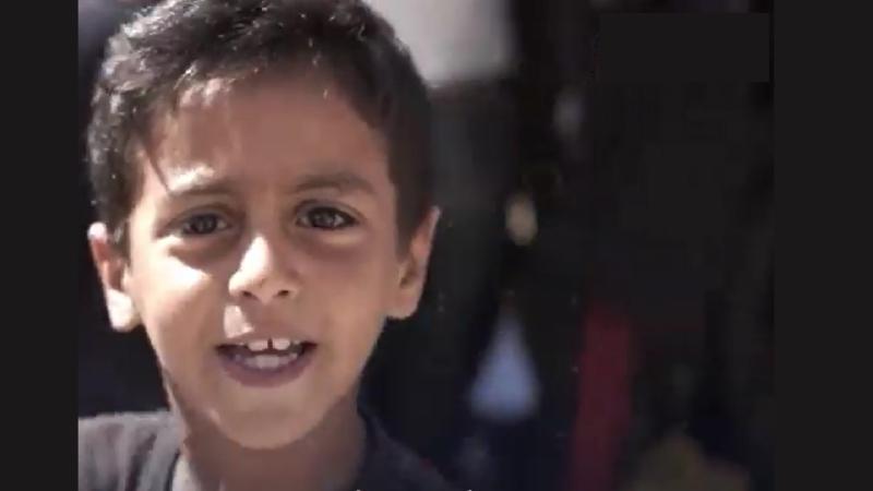 طفل فلسطيني