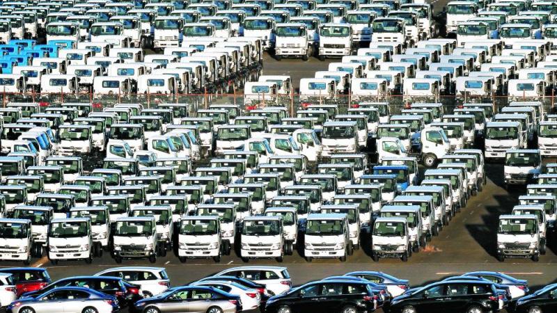 17.7 مليار دولار فائض الميزان التجاري الياباني في مايو