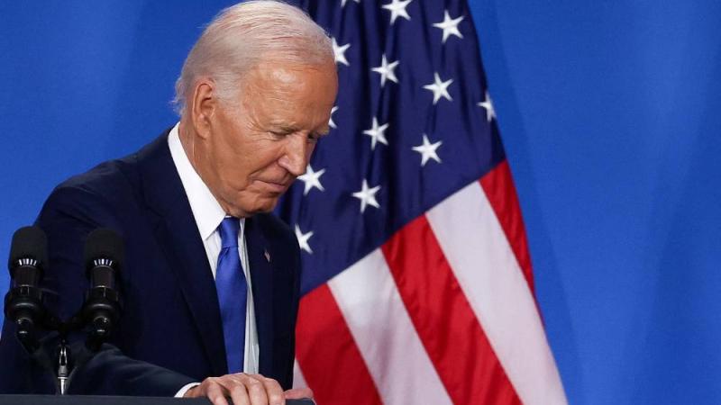 الرئيس الأمريكي جو بايدن