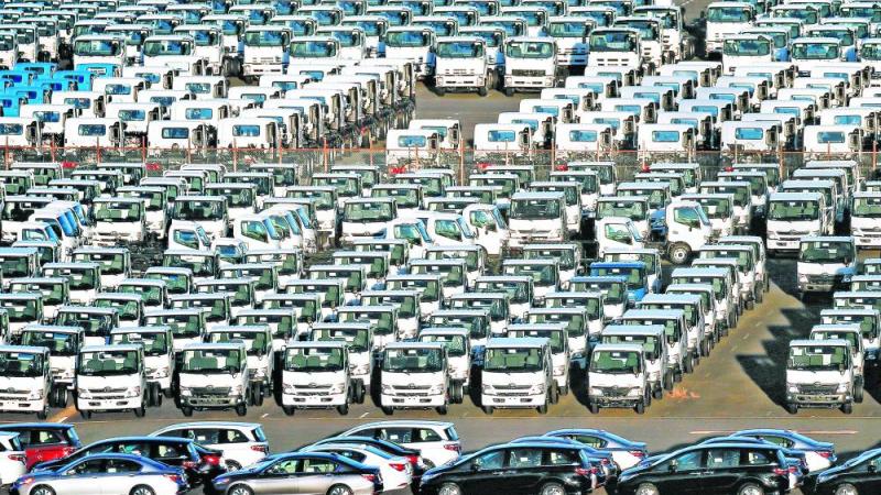 صادرات اليابان ترتفع للشهر السابع على التوالي في يونيو