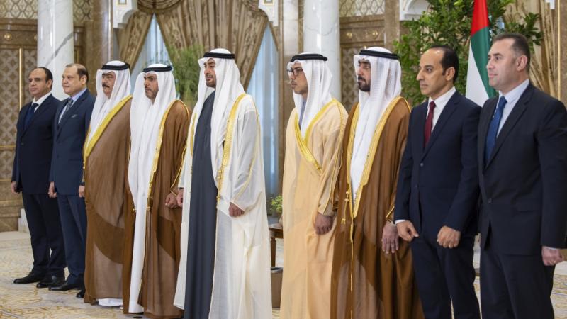 أمام محمد بن زايد.. عدد من القضاة الجدد يؤدون اليمين القانونية