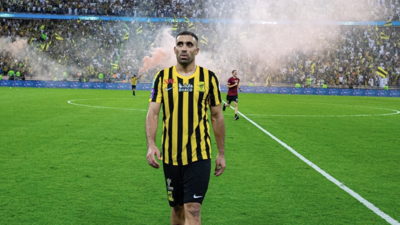حمدالله بقميص الاتحاد