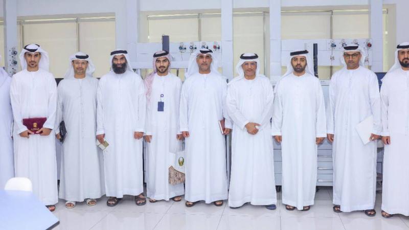 «قضاء أبوظبي» تطلع منتسبي «الدفاع» على إجراءات الطب الشرعي