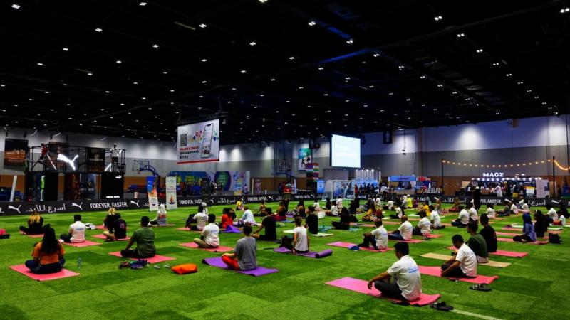 «عالم دبي للرياضة» يكشف عن فعالياته لشهر أغسطس