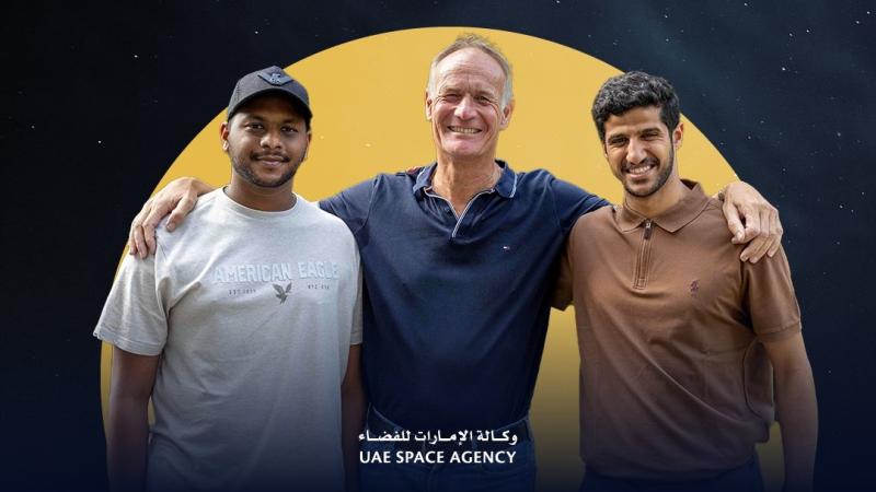 الطالبان أحمد العواني ومحمد العوض